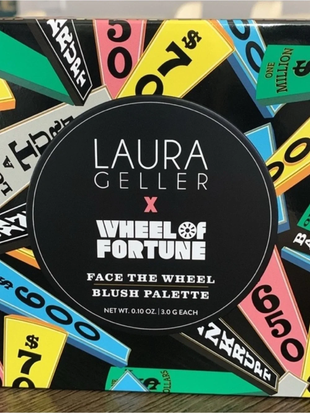 💙Laura Geller Wheel of Fortune Blush Palette